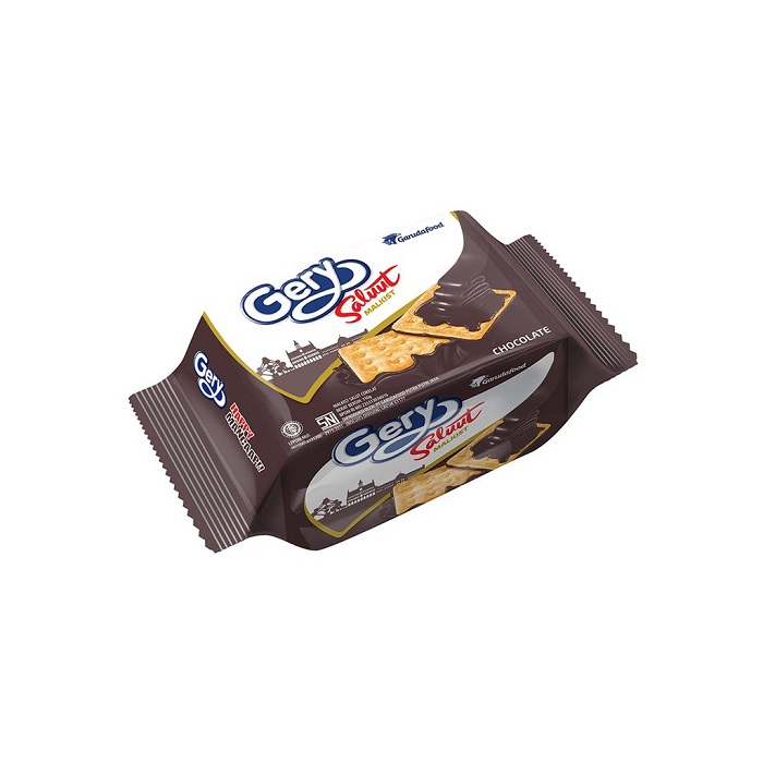 Gery Salut Biskuit Malkist Chocolate  110g